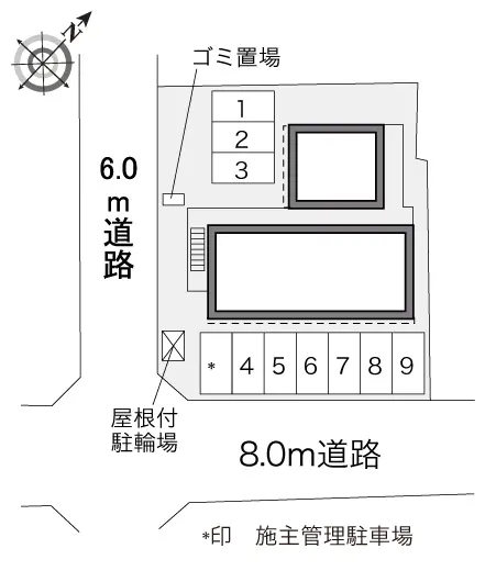 レオパレスグリーンベルトヒカリ 2
