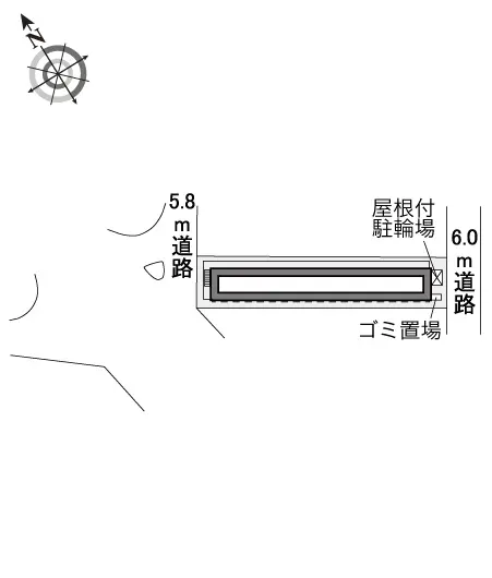 レオパレス浜名　森 2