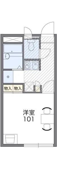 レオパレス杉山Ⅱ 1