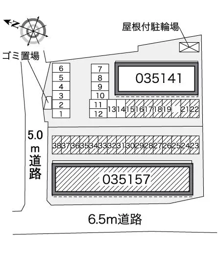 レオパレス稗田前Ⅱ 2