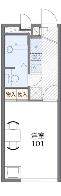 レオパレスラ　ルース 1