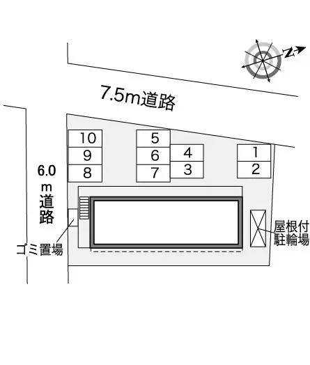 レオパレスむつみ 2