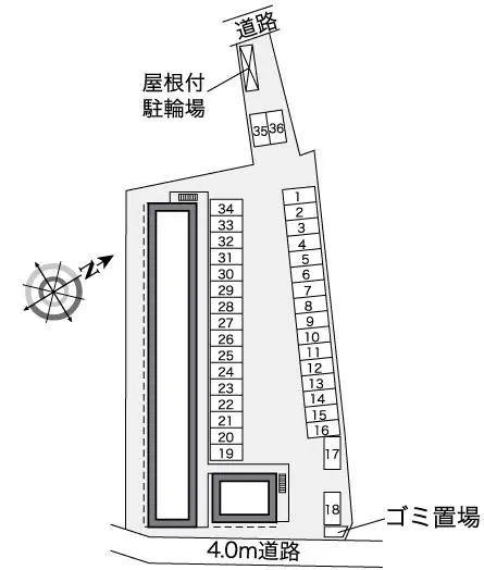 レオパレスカーサイマス 2