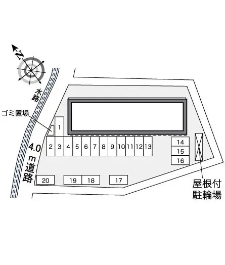 レオパレスメゾン　ＹＡＭＡＹＯ 2