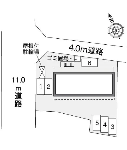 レオパレス日立海岸 2