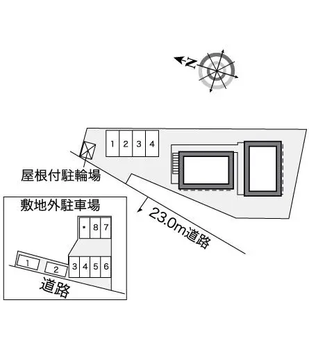 レオパレス岩山口 2