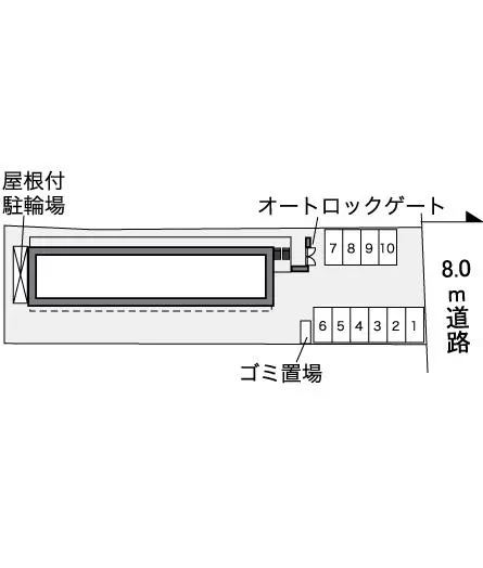 レオパレス今屋敷 2