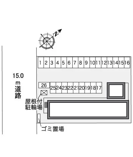 レオパレス鳥取南 2