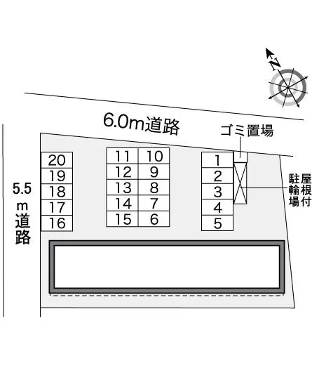 レオパレスリヴェールⅡ 2