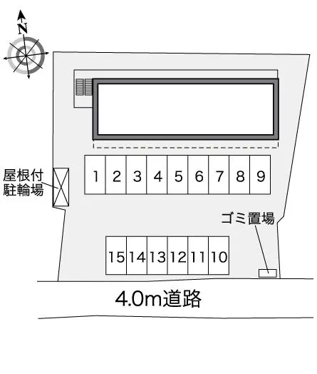 レオパレスコーラルアイルⅡ 2