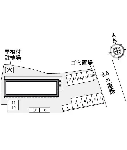 レオパレス喜多方 2