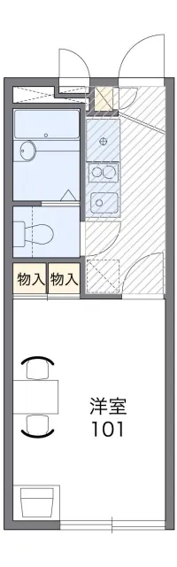 レオパレスヴィラ　ウィステリア 1