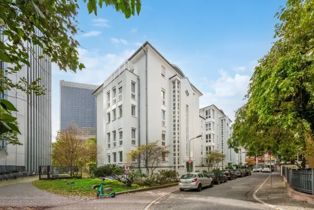apartment near Klüberstraße  1