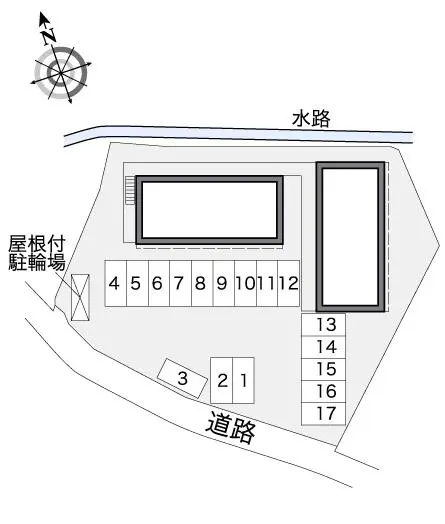 レオパレスウイング　ポートⅡ 2