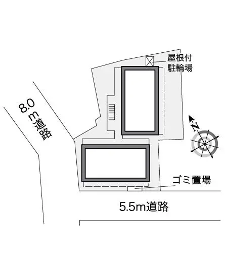 レオパレス柏の丘 2
