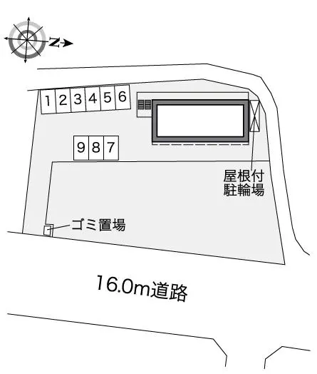 レオパレスエスエイチⅡ 2