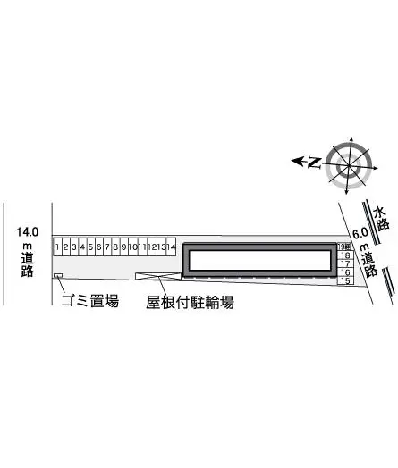 レオパレスＫ　ハウスⅠ 2