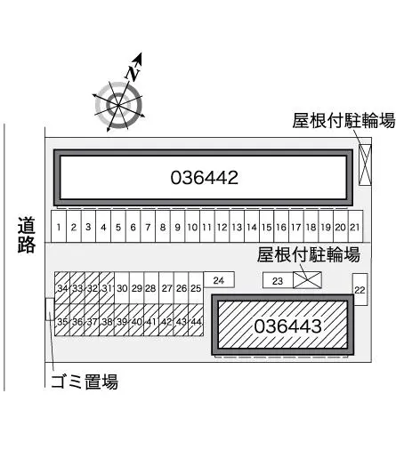 レオパレスティアラⅡ 2