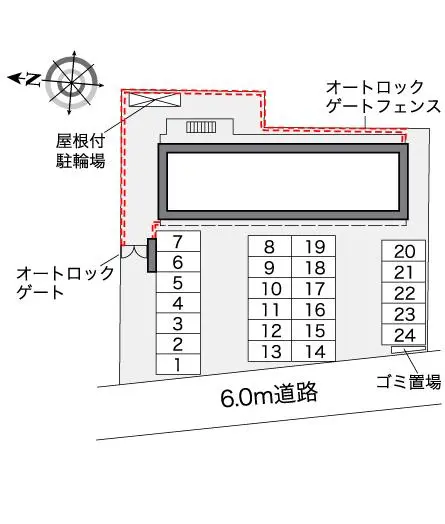 レオパレストラストワーズィ 3