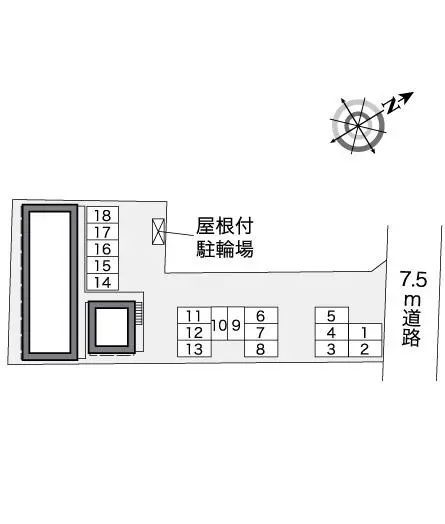 レオパレスＳＢＭ田所 2
