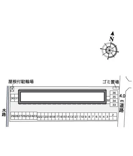 レオパレス中学校前 2