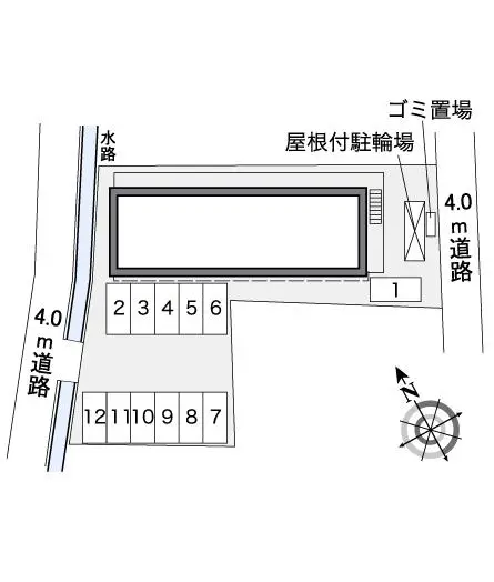 レオパレスシーサイド江井島 2