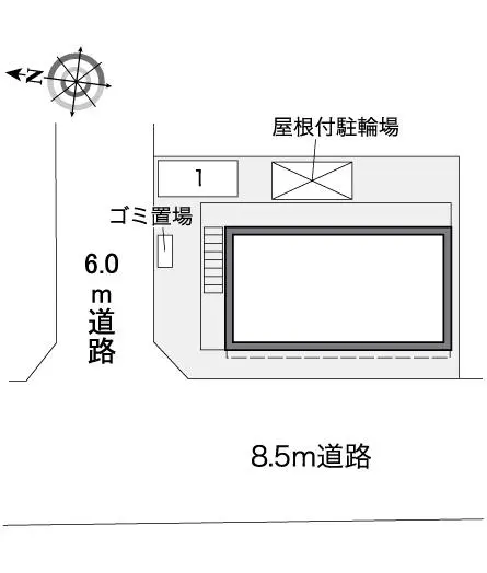 レオパレス南流山 2