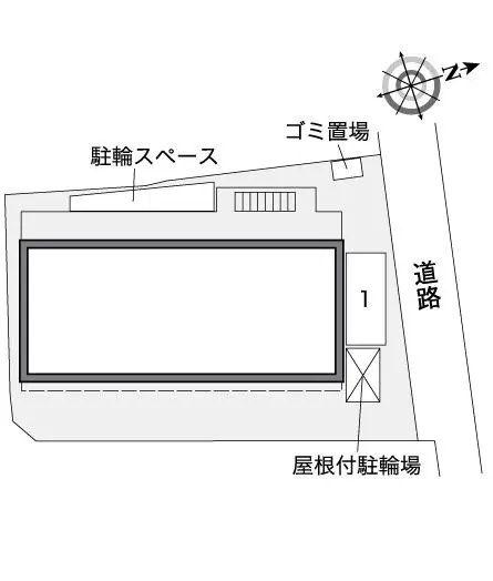 レオパレスジェントリーⅡ 2