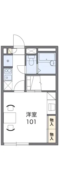 レオパレスＳｏｕｔｈ１０２０ 1