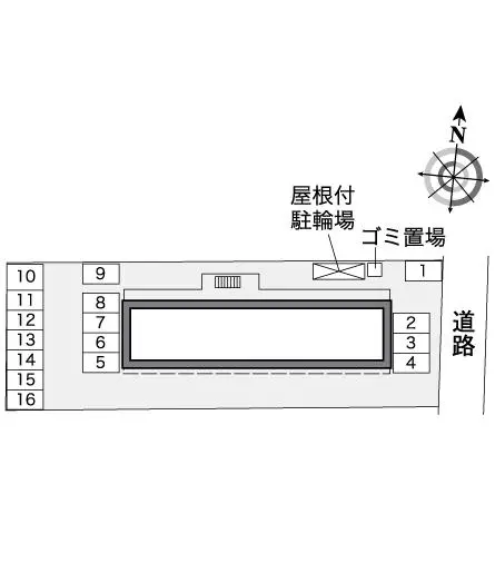 レオパレス隼Ⅳ 2