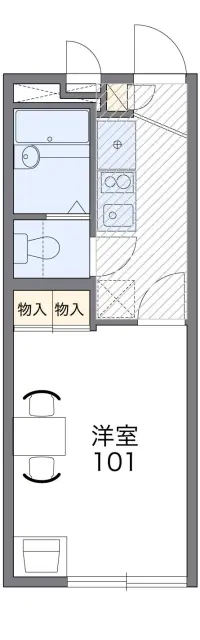 レオパレスＷＩＮＤＳⅢ 1