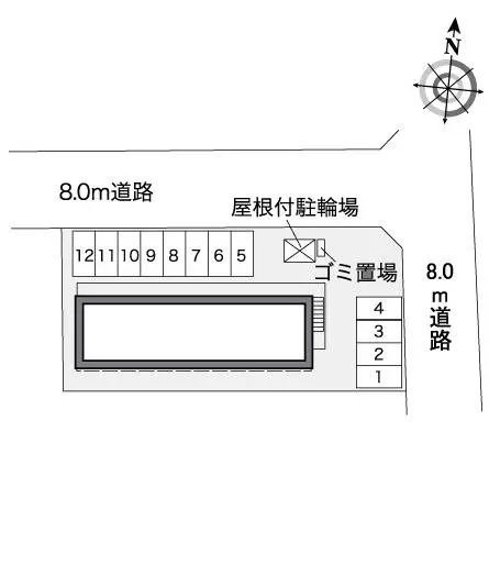 レオパレスドルフ文京台南 2