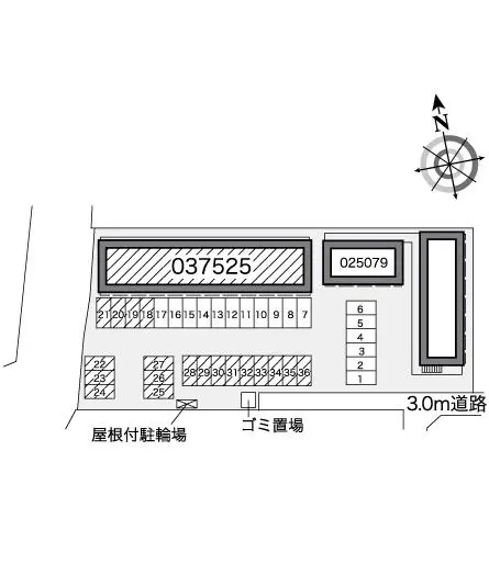 レオパレスＫｉｔａｉｃｈｉ　Ｗ 2