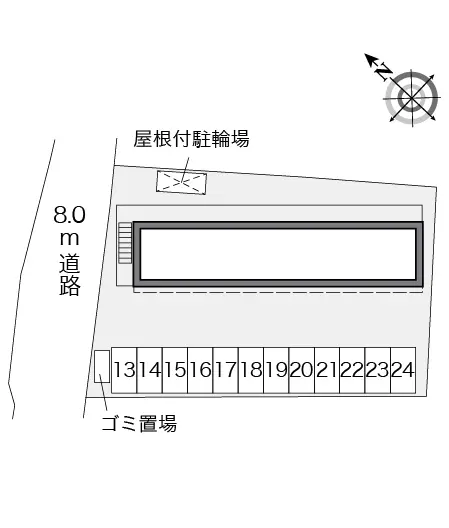 レオパレスバロンⅡ 2