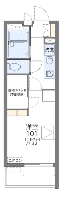 レオパレスゴールデンステージ 1