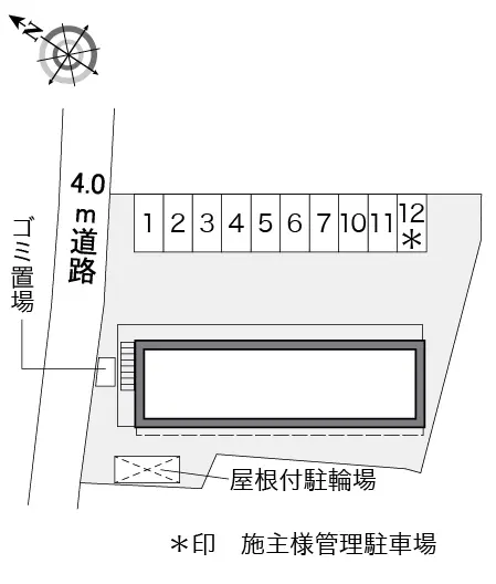 レオパレス八幡大谷 2