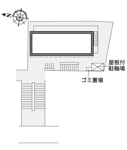レオパレス椎の実５ 2