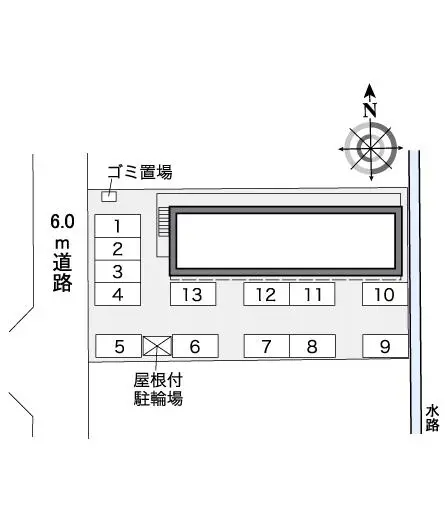 レオパレスアルファⅡ 2
