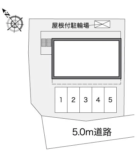 レオパレスサンクワイエット 2