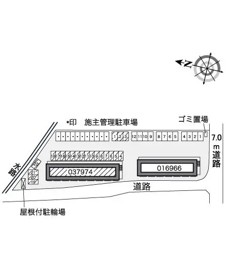 レオパレスキョウワⅡ 2