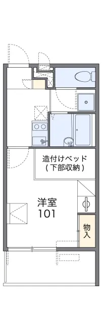 レオパレス寺地 1