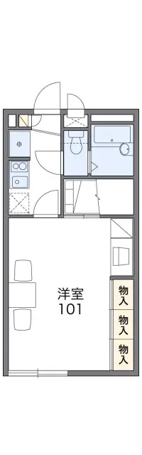 レオパレスポポー 1