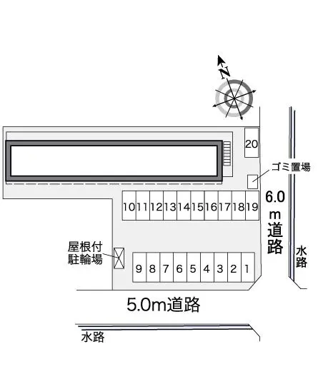 レオパレスウイング新福 2