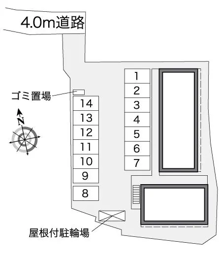 レオパレスＤＫビルⅣ 2