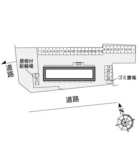 レオパレス宇都宮南 2