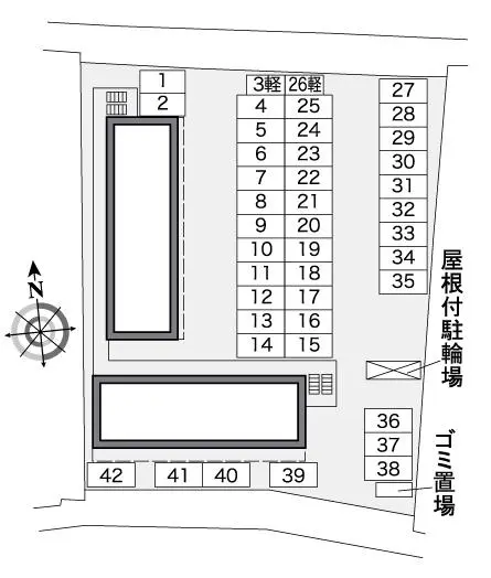 レオパレスラメルシエル 2