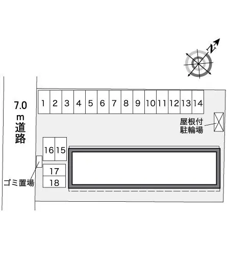 レオパレス秋月 2