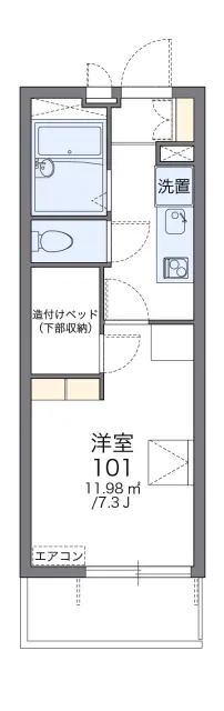 レオパレス田代南 1