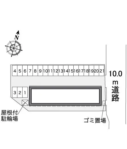 レオパレスルノワール 2