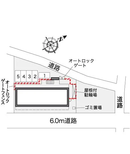 レオパレスグレイス龍禅寺 2